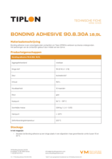 Tiplon Bonding adhesive - TF